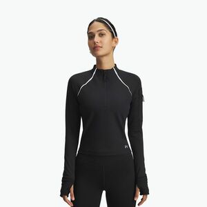 Női futó pulóver Under Armour Pro Half Zip black/reflective (Pro Half Zip 6004015-001) kép