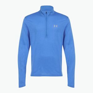 Férfi futó pulóver Under Armour Launch 1/4 Zip blue atlantis/reflective (Launch 1/4 Zip 6005542-402) kép
