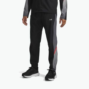Férfi futónadrág Under Armour Velociti Storm fekete/castlerock/visszaverő (Velociti Storm 6005899-001) kép