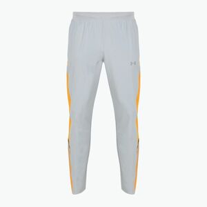 Férfi futónadrág Under Armour Velociti Storm mod gray/squad orange/reflective (Velociti Storm 6005899-011) kép