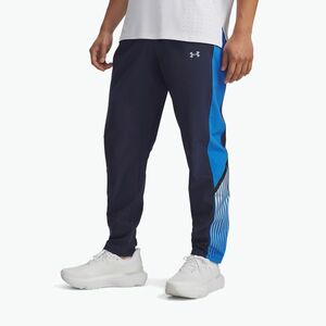Férfi futónadrág Under Armour Velociti Storm mosott tengerészkék/kék atlantisz/visszaverődés (Velociti Storm 6005899-403) kép