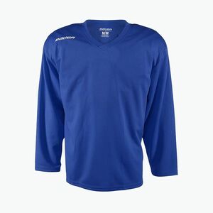 Hosszú ujjú hokimez Bauer Flex Practice Jersey blue (Flex Practice Jersey 1054886-BLUM) kép