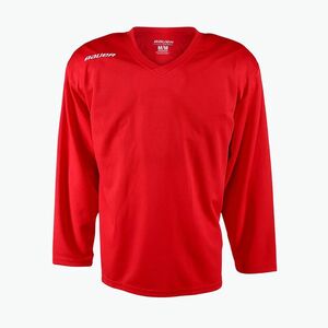 Hosszú ujjú jégkorongos Bauer Flex Practice Jersey red (Flex Practice Jersey 1054888-REDM) kép