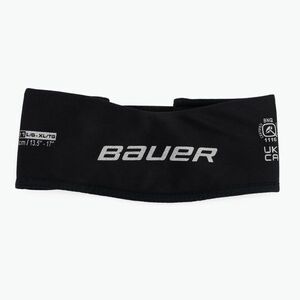 Nyakvédő Bauer NG21 Premium Neckguard Collar Sr black (NG21 Premium Neckguard Collar Sr 1059580-BLKS) kép