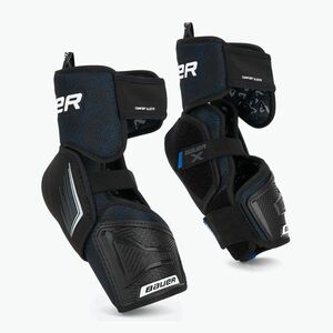 Jégkorong könyökvédők Bauer X Elbow Pad Sr black (X Elbow Pad Sr 1063720) kép