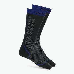 Jégkorong zokni Bauer Tall Performance S25 black/blue (Tall Performance S25 1065353-BKBS) kép
