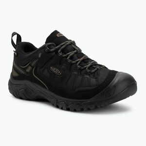 Férfi túracipő KEEN Targhee IV Waterproof triple black (Targhee IV Waterproof 1029827) kép