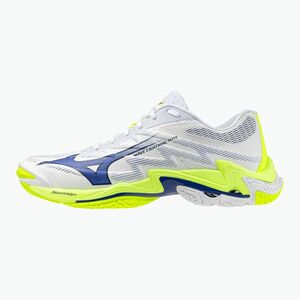 Röplabdacipő Mizuno Wave Lightning Elite white/lightning yellow/dazzling blue (Wave Lightning Elite V1GA260039) kép