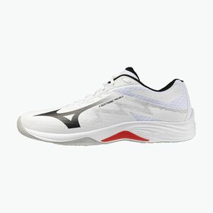 Röplabdacipő Mizuno Lightning Select white/black/fiery red (Lightning Select V1GA267059) kép