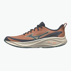 Férfi futócipő Mizuno Neo Lumina Sunburn/Goblin Green/Summer Sand (Neo Lumina J1GJ267303) kép