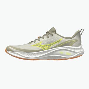 Női futócipők Mizuno Neo Lumina silver birch/lightning yellow (Neo Lumina J1GK267321) kép