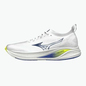Mizuno Neo Zen 2 férfi futócipő white/estate blue/lightning yellow (Neo Zen 2 J1GC268601) kép