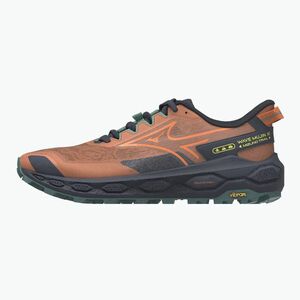 Férfi futócipő Mizuno Wave Mujin 11 sunburn/autumn sunset/granite (Wave Mujin 11 J1GJ257052) kép