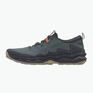 férfi futócipő Mizuno Wave Daichi 9 GTX north atlantic/black/pale khaki (Wave Daichi 9 GTX J1GJ255611) kép