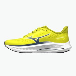 Férfi futócipő Mizuno Wave Inspire 22 lightning yellow/dazzling blue (Wave Inspire 22 J1GC264402) kép