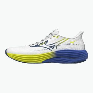 Férfi futócipő Mizuno Wave Rider 29 estate blue/white/lightning yellow (Wave Rider 29 J1GC250353) kép