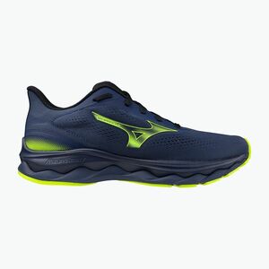 Férfi futócipő Mizuno Wave Serene 2 GTX estate blue/lightning yellow (Wave Serene 2 GTX J1GC256051) kép