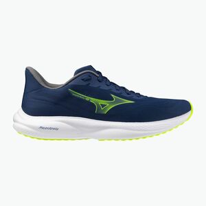 Férfi futócipő Mizuno Revolt 4 estate blue/lightning yellow (Revolt 4 J1GC258151) kép