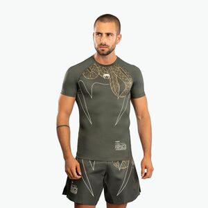 Férfi rashguard Venum Serpenti Rashguards khaki/bronze/ivory (Serpenti Rashguards VENUM-05749) kép