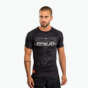Férfi rashguard Venum Eclipse Rashguards black/ivory (Eclipse Rashguards VENUM-05742) kép