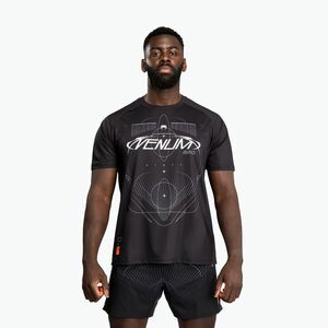 Férfi póló Venum Eclipse Dry Tech black/ivory (Eclipse Dry Tech 05739) kép