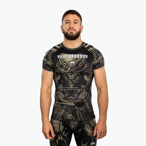 Férfi rashguard Venum Invander black/sand (Invander VENUM-05727) kép