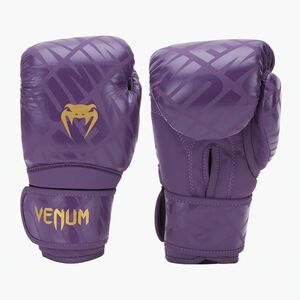 Férfi bokszkesztyűk Venum Contender 1.5 XT Boxing dark purple (Contender 1.5 XT Boxing VENUM-05106-042-10OZ) kép