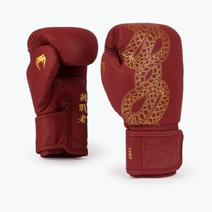 Bokszkesztyű Venum Serpenti Boxing burgundy/ivory (Serpenti Boxing) kép