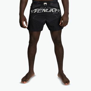 Férfi edzőshort Venum Eclipse Fight Black/Ivory (Eclipse Fight VENUM-05745) kép