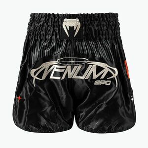 Férfi edzőshort Venum Eclipse Muay Thai black/ivory (Eclipse Fight VENUM-05744) kép