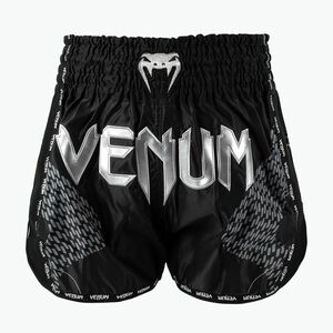 Férfi edzőshortok Venum Nexus Muay Thai black/silver (Nexus Muay Thai VENUM-05724) kép