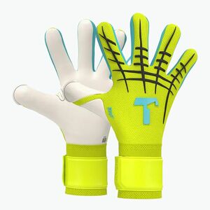 Kapus kesztyű T1TAN Fluo Beast 3.0 FP fluorescent yellow/white (Fluo Beast 3.0 FP 202428-08-FP) kép