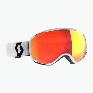Sí szemüveg SCOTT Faze II mineral white/black/amp red chrome (Faze II 271816) kép