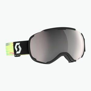Síszemüveg SCOTT Faze II black/neon yellow/amp silver chrome (Faze II 271816) kép