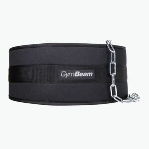 Súlyemelő öv GymBeam Dip Belt black (Dip Belt 36211) kép