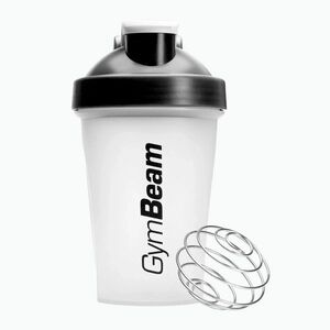 Shaker GymBeam Blend Bottle 400 ml black (Blend Bottle 6409) kép