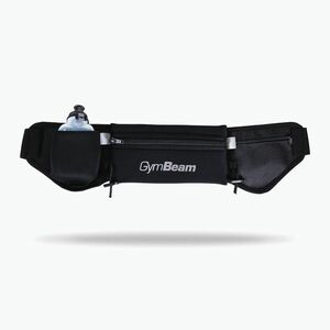 Futóöv GymBeam Trail Hydrobelt + 180 ml-es kulacs black (Trail Hydrobelt 71026) kép