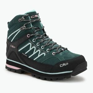 Női trekkingcipő CMP Moon Mid WP trek/green/pink (Moon Mid WP 31Q4796/13FU) kép