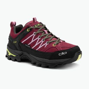 Női trekking cipők CMP Rigel Low Wp peony/apple (Rigel Low Wp 3Q13246/44ZU) kép