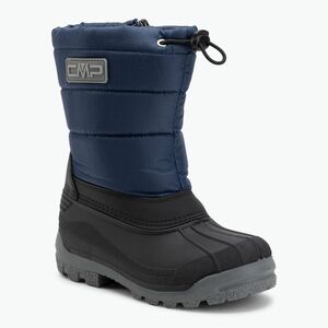 Gyerek hócsizma CMP Sneewy Snowboots black/blue (Sneewy Snowboots 3Q71294/N950) kép