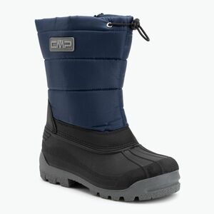 Gyerek téli csizma CMP Sneewy Snowboots black/blue (Sneewy Snowboots 3Q71294J/N950) kép