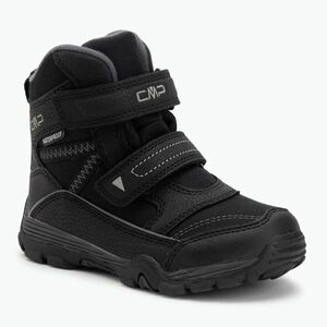 Gyerek hótaposó CMP Pyry Snowboots Wp black/titanium (Pyry Snowboots Wp 38Q4514/61UU) kép