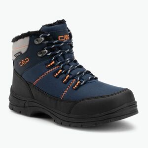 Gyerek téli csizma CMP Annuuk Snowboots Wp black/blue (Annuuk Snowboots Wp 31Q4954/N950) kép