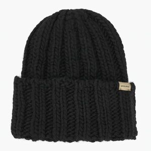 Női téli sapka Woolrich Chunky Beanie fekete (Chunky Beanie CFWWAC0196FRUF0766) kép