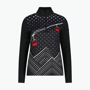 Női CMP pulóver 35L0496 Sweat nero (35L0496 Sweat 35L0496/U901) kép