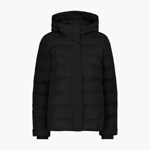 Női bélelt dzseki CMP 35K3666 Fix Hood black (35K3666 Fix Hood 35K3666/U901) kép