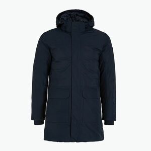 Férfi esőkabát CMP 35K3737 Parka Zip Hood black/blue/winter sun (35K3737 Parka Zip Hood 35K3737/N950) kép