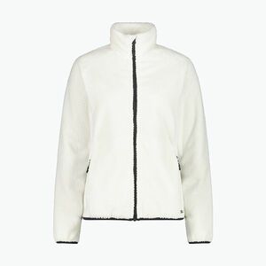 Női dzseki CMP 35P1566 Jacquard Highloft chalk white (35P1566 Jacquard Highloft 35P1566/A143) kép
