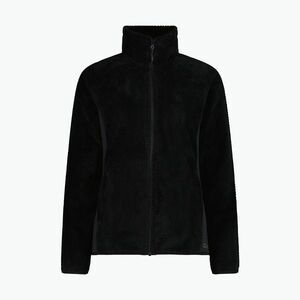 Női dzseki CMP 35P1566 Jacquard Highloft black (35P1566 Jacquard Highloft 35P1566/U901) kép