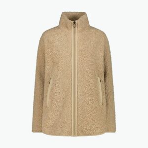 Női dzseki CMP 35P3846 Long Teddy Highloft cookie (35P3846 Long Teddy Highloft 35P3846/P405) kép